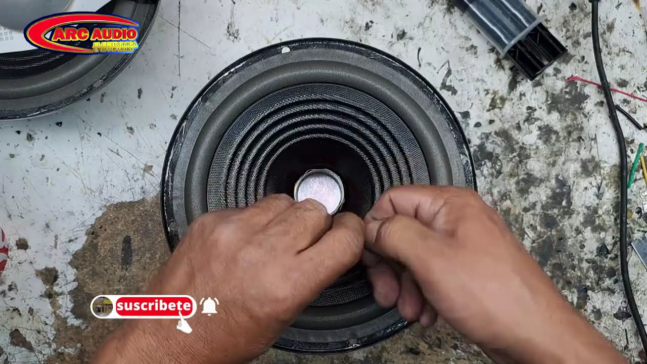 REPARACION DE BOCINA DESCONTINUADA ADAPTACION DE CONO