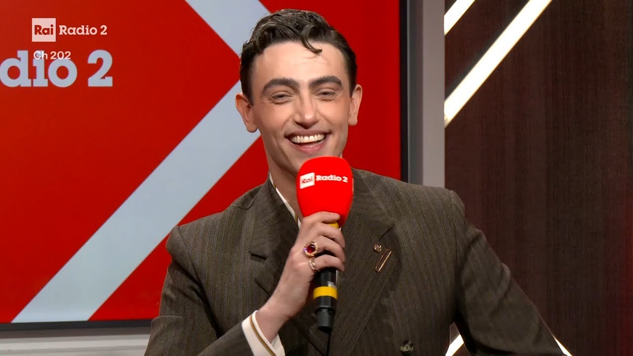 Intervista a Michele Bravi (Terza Serata) - Radio2 a Sanremo 2026