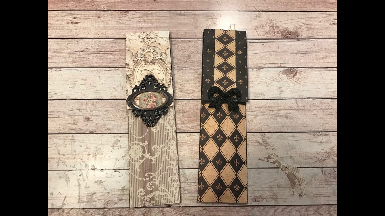 TUTORIAL EASY DIY GIFT IDEA   NAIL FILE HOLDER WITH MAGNETIC CLOSURE BY SHELLIE GEIGLE