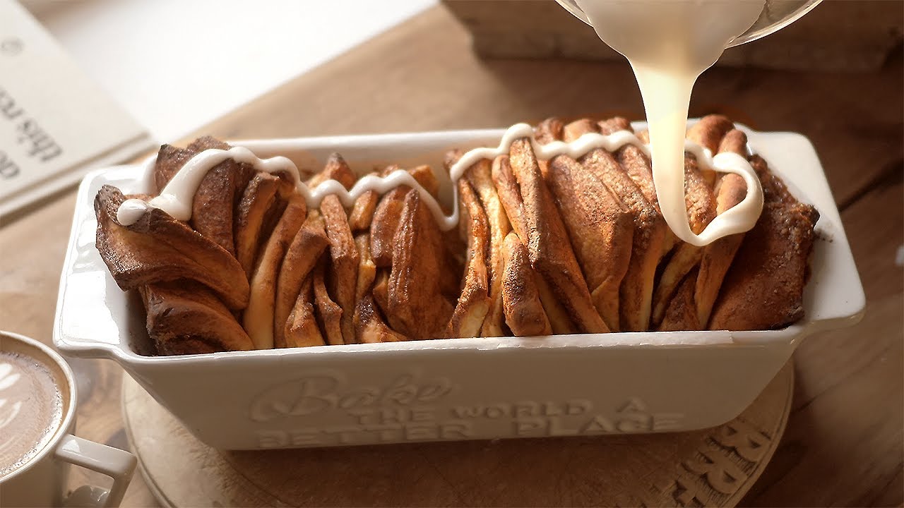 시나몬 풀어파트 (cinnamon pull apart)