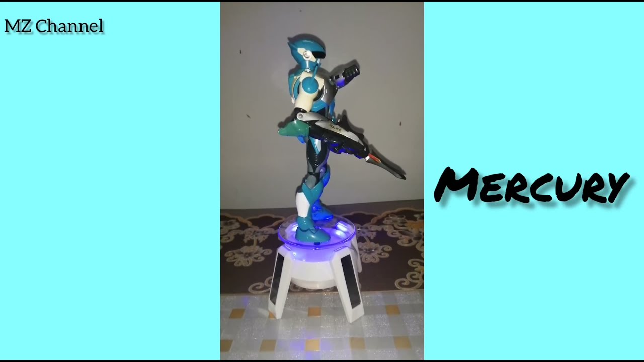 Cybercop (Zap Power Force) Toy Takara 1988