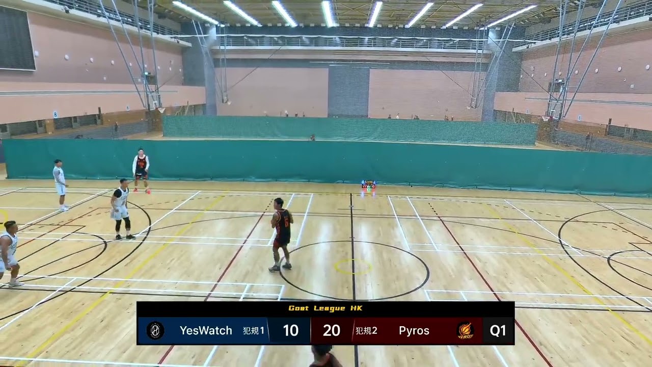 Elite10 S02 Regular Season - Pyros (Away) vs Yes Watch (Home)