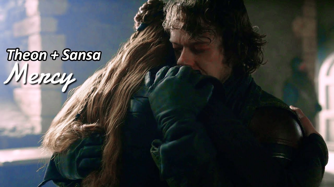 Theon and Sansa || Mercy ( +8x02 )