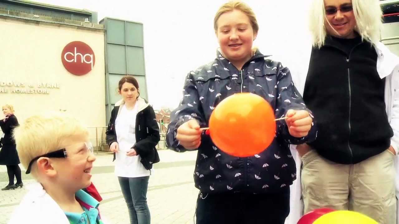 Science Cinema Tour at George's Dock