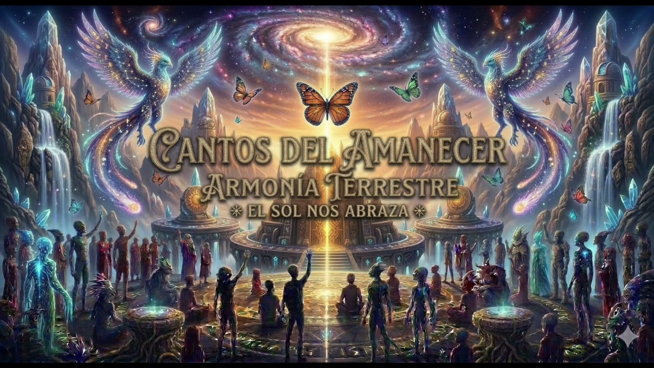 Cantos del amanecer ✨ Música Electrónica para Meditar y Expandir la Conciencia | Electrónica del Ser
