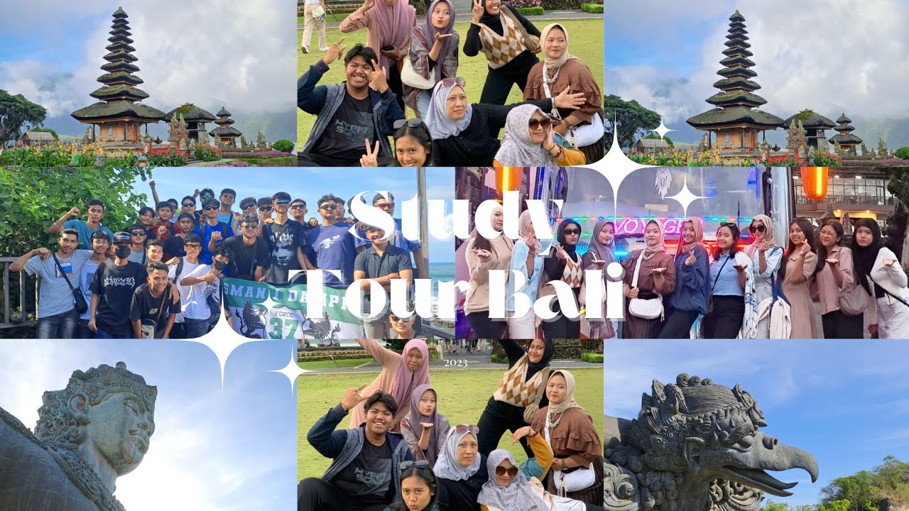study tour bali 2023✨️