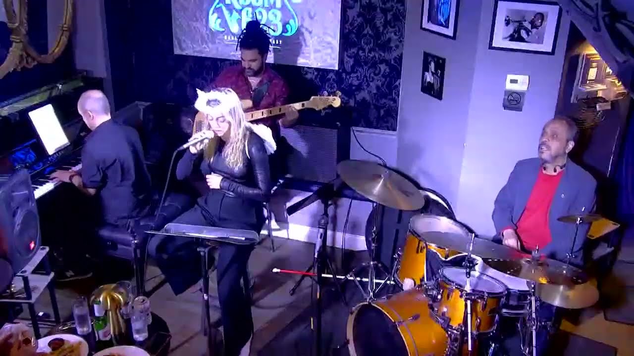 10-31-24: Sarah Cabral, Live at Room 623 - Harlem’s Speakeasy Jazz Club!