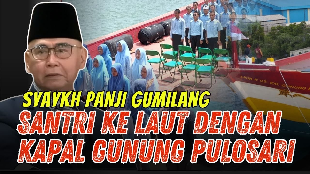 #kurikulummerdeka Santri Al Zaytun Ekstra Kurikulernya Buat Kapal
