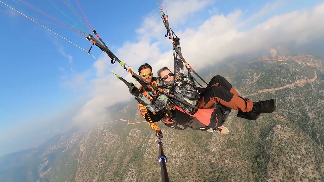 Oludeniz, Babadag Mountain, Paragliding 2024