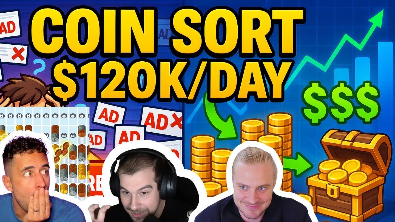 Coin Sort Review: The Hybrid Puzzler smarter than HexaSort
