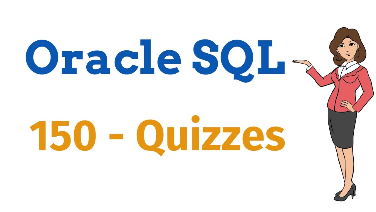 Oracle SQL 150 Quizzes  | Can you score 100/100? 🔥SQL Multiple Choice Questions - SQL MCQ