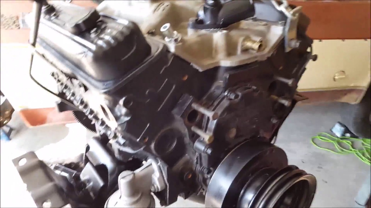 Motor Swap - Vortec 350 into a 1977 Square Body GMC