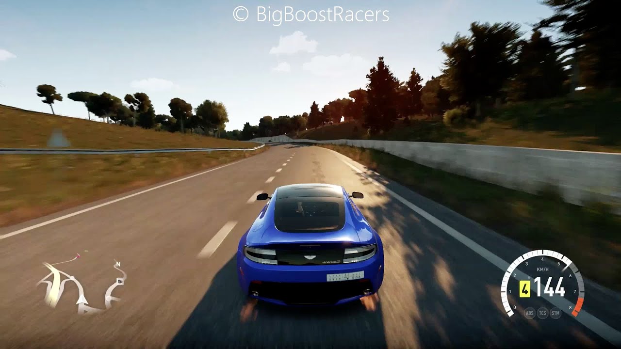 Forza Horizon 2 | Aston Martin V12 Vantage S Gameplay 2015