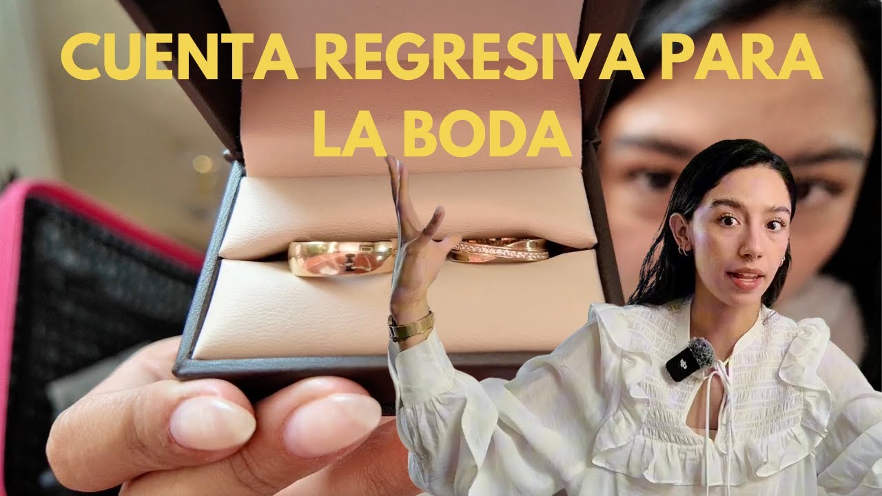 Cuenta regresiva para mi boda en Lagos I Que lleve en mi maleta I Sofi de Veyotas