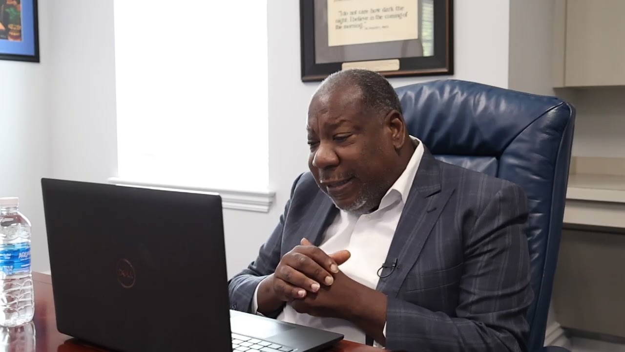 WCNC News Zoom Interview with Dr. Anthony J.  Davis