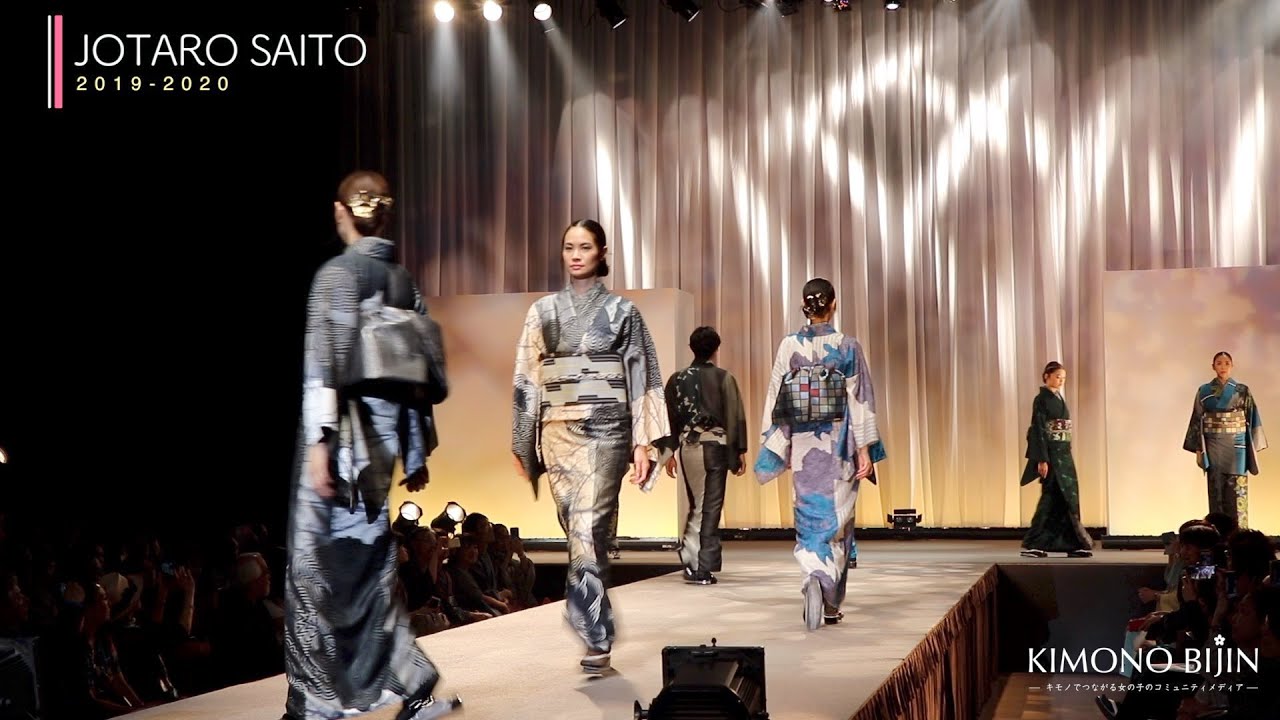 JOTARO SAITO｜TOKYO KIMONO COLLECTION｜着物メディアKIMONO BIJIN