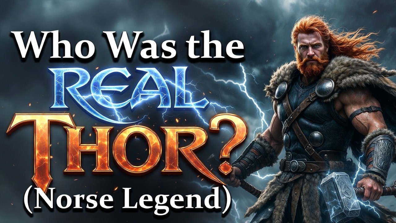 Beyond Marvel: Who was the REAL Thor?The Brutal Truth Behind the God of Thunder ⚡