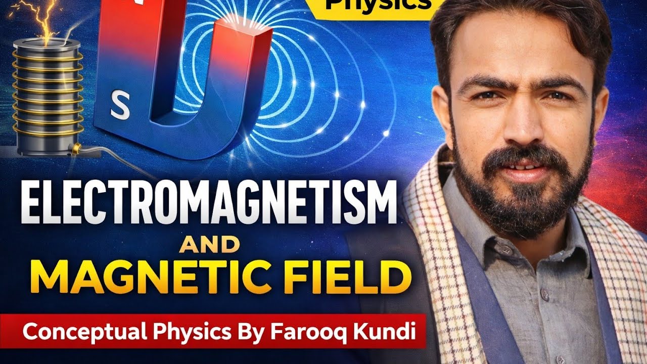 Electromagnetism And Magnetic Field#physics #vectors#magnetic 
