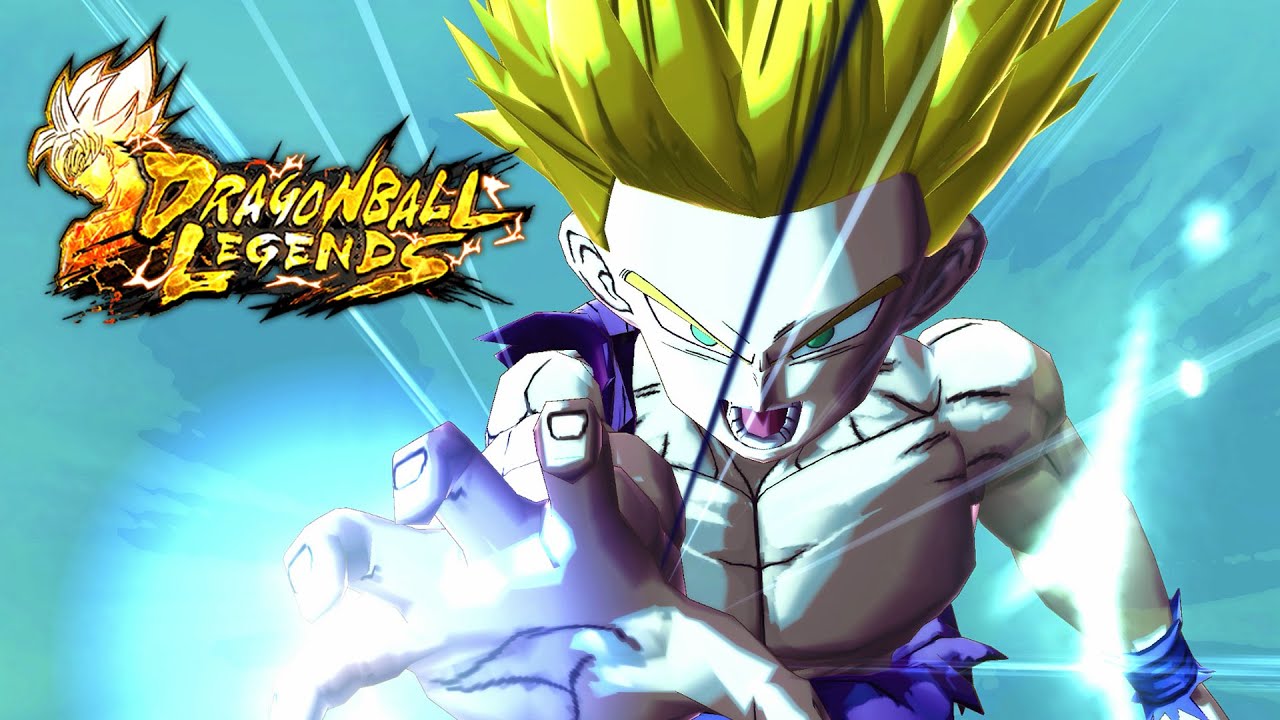 Super Saiyan 2 Gohan (Youth) - Legendary Finish (Landscape Mode) (4K 60fps) (JP)