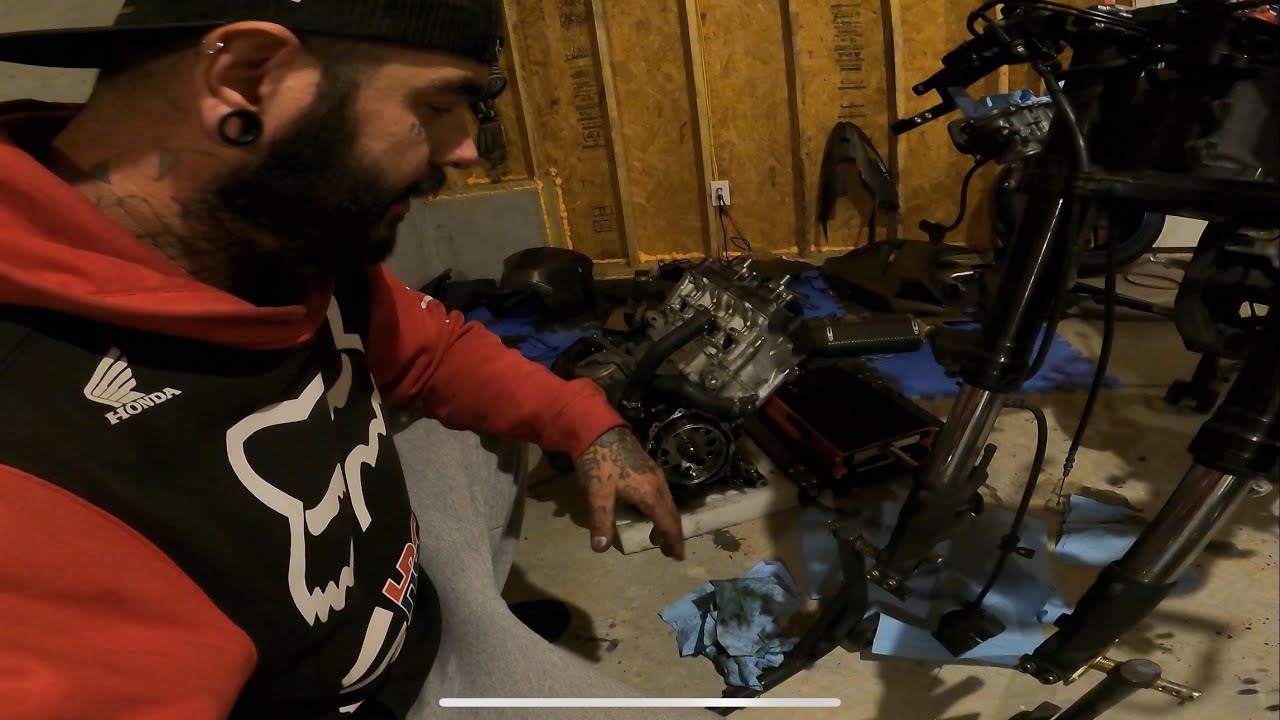 MOTOR IS OUT!!