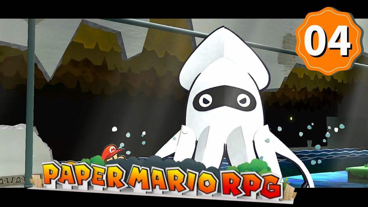 #04 ドラドラ平原へ向かえ！【ペーパーマリオRPG】