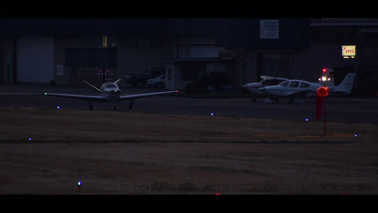 Bonanza Takeoff Portland Troutdale KTTD