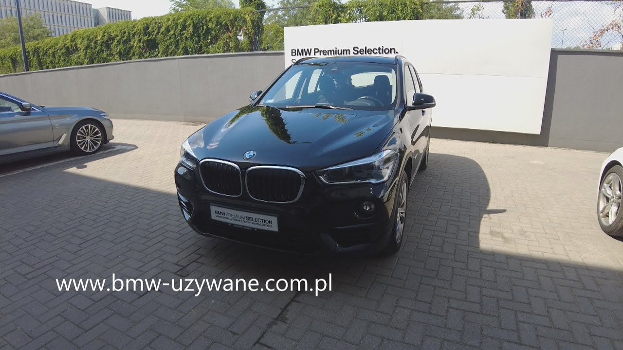 BMW X1 18d sDrive | 2.0 diesel 150 KM 2017r | Używane Bawaria Motors