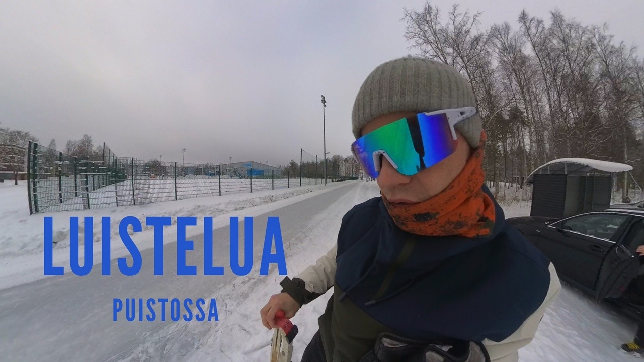 LUISTELTIIN 10KM PUISTOSSA!