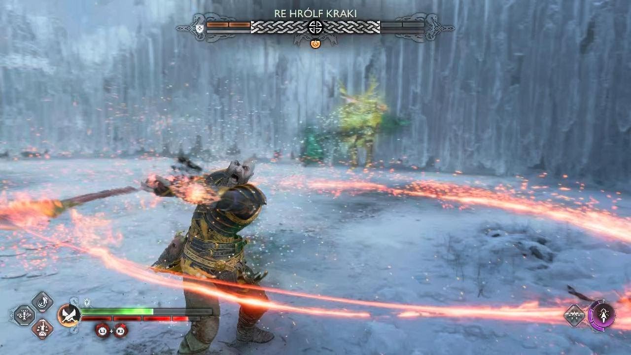 God of War re krolf