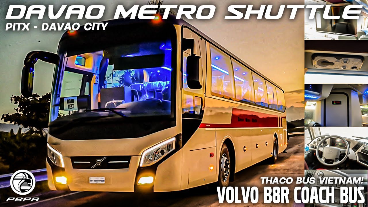 PBPA SPOTLIGHT | Davao Metro Shuttle Volvo B8R Thaco