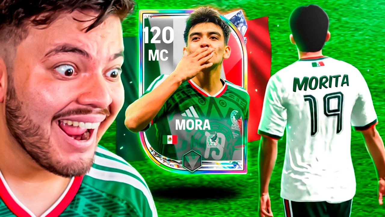 EL MEDIOCENTRO BARATO que DEBES FICHAR YA en FC MOBILE &iexcl;ES UNA LOCURA!