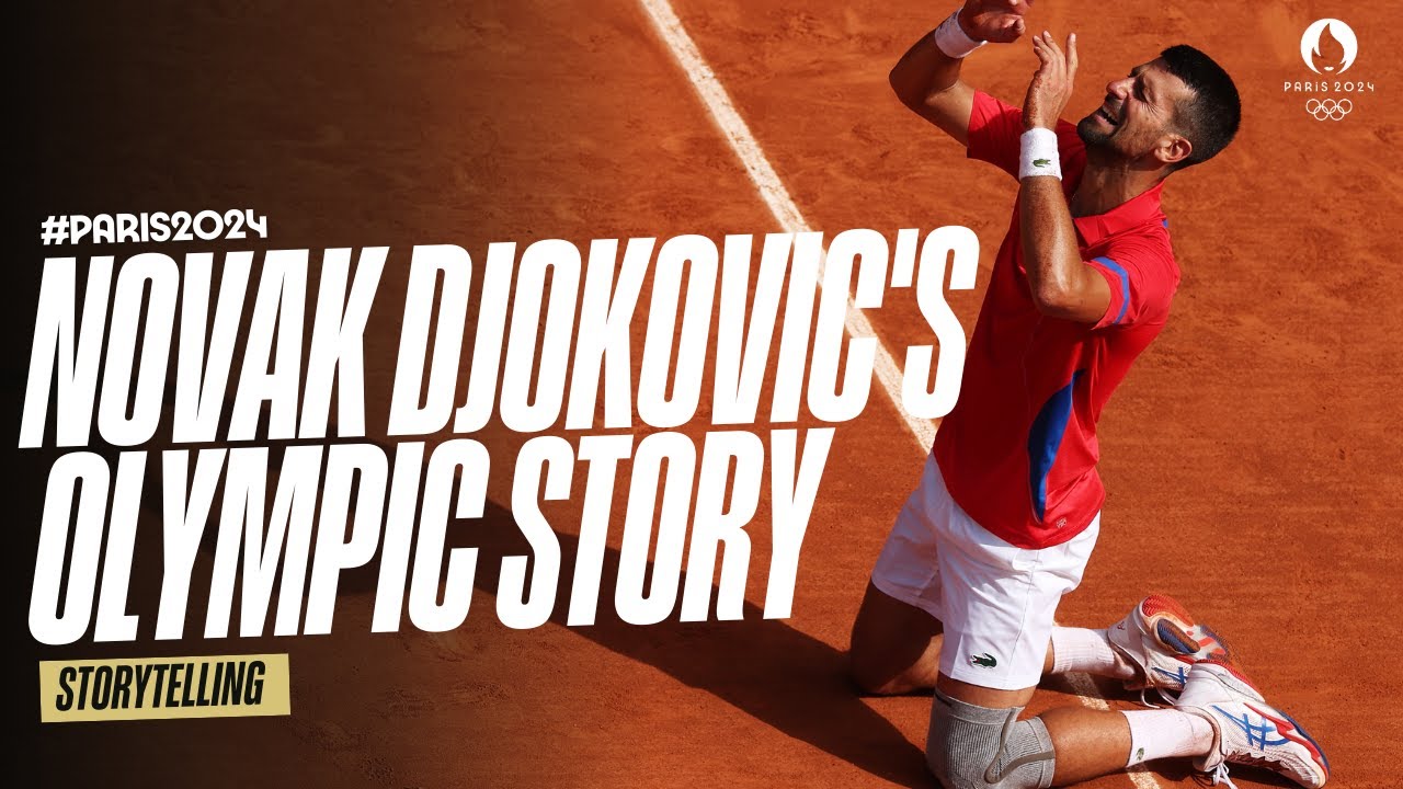 Fail, Fail, Win: Novak Djokovic's Olympic journey 🎾 | Storytelling