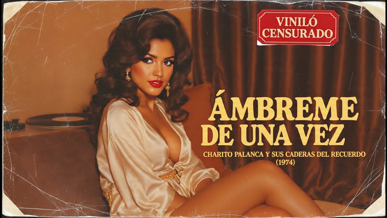 ÁBREME DE UNA VEZ - Charito Palanca y sus Caderas del Recuerdo (1974) | Vinilos Archivados