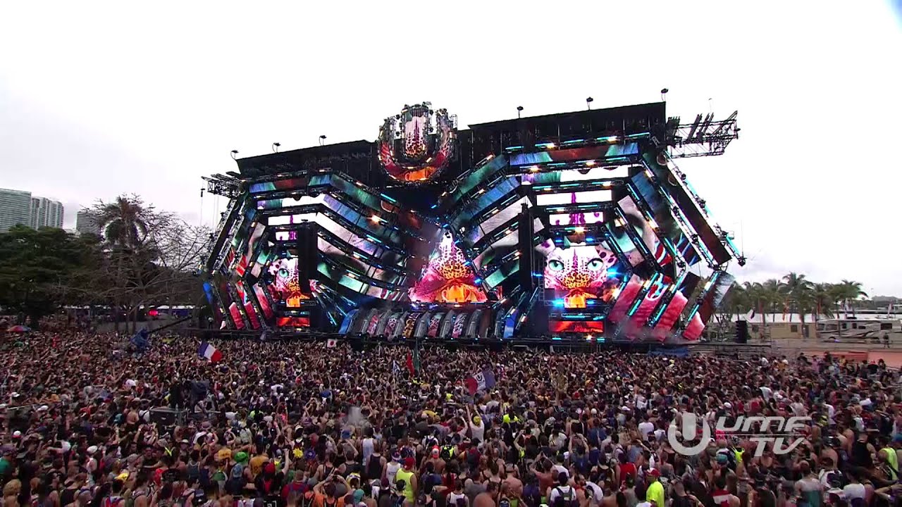 Galantis - No Money (Ultra Music Festival 2016)