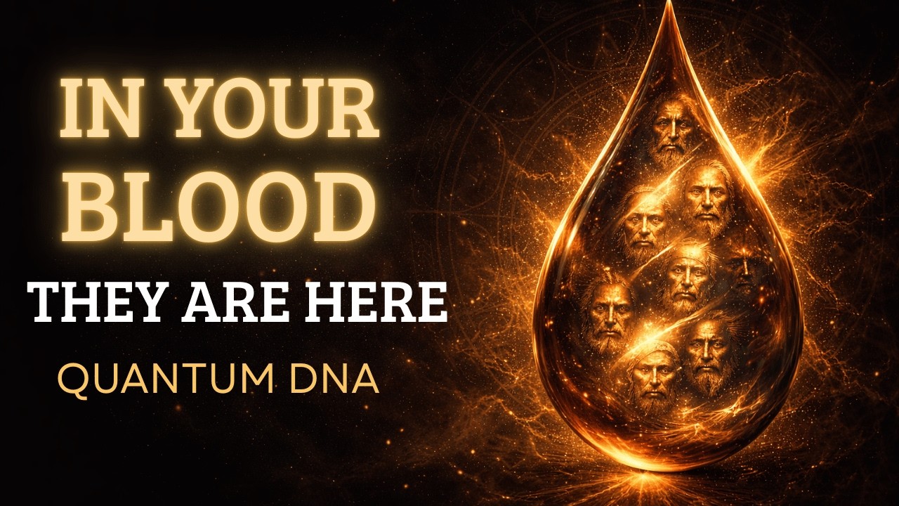 The Quantum Field Holds Your Ancestors' DNA — The Principle Runs In Your Veins