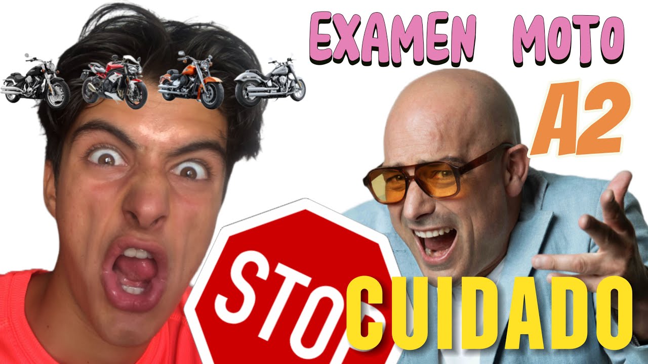 Aprueba el Examen de Circulación A2: Secretos y Estrategias que Nadie Te Cuenta. CARNET DE MOTO A2