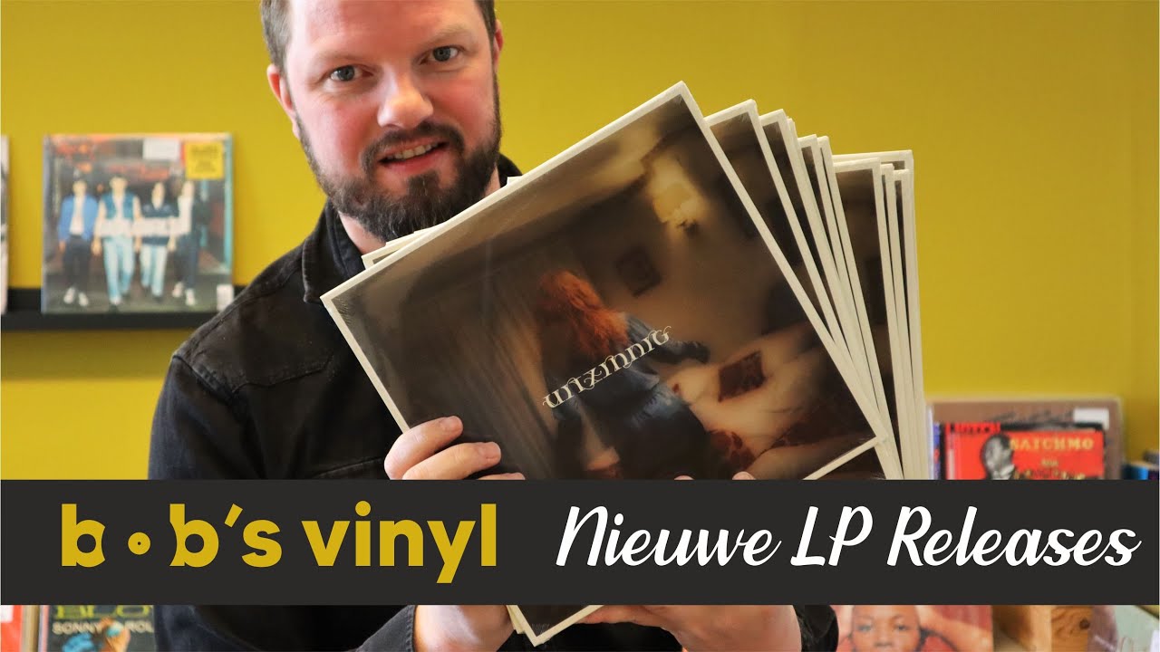 Nieuwe LP's van o.a. FROUKJE, SANTANA, PEARL JAM en een unboxing van de KEITH RICHARDS box!