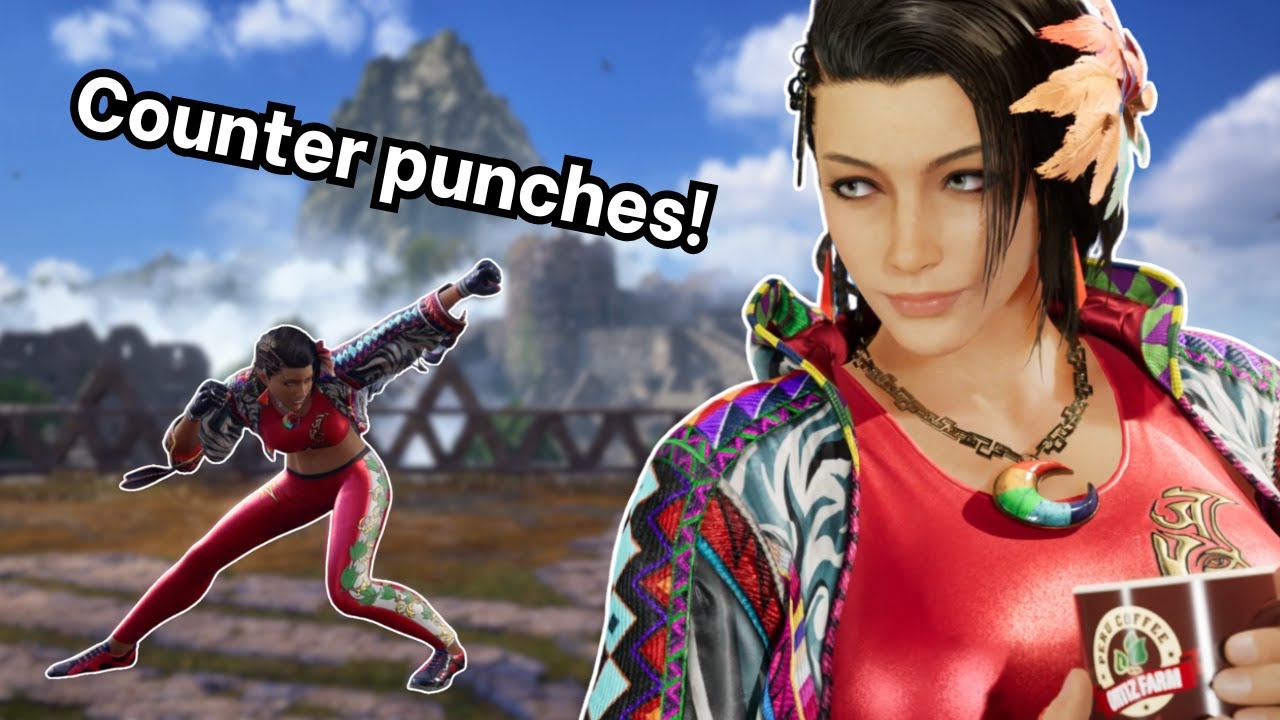Using Azucena's u/f+1 sabaki/reversal | Tekken 8 Azucena guide (Season 2 updated info in desc.)