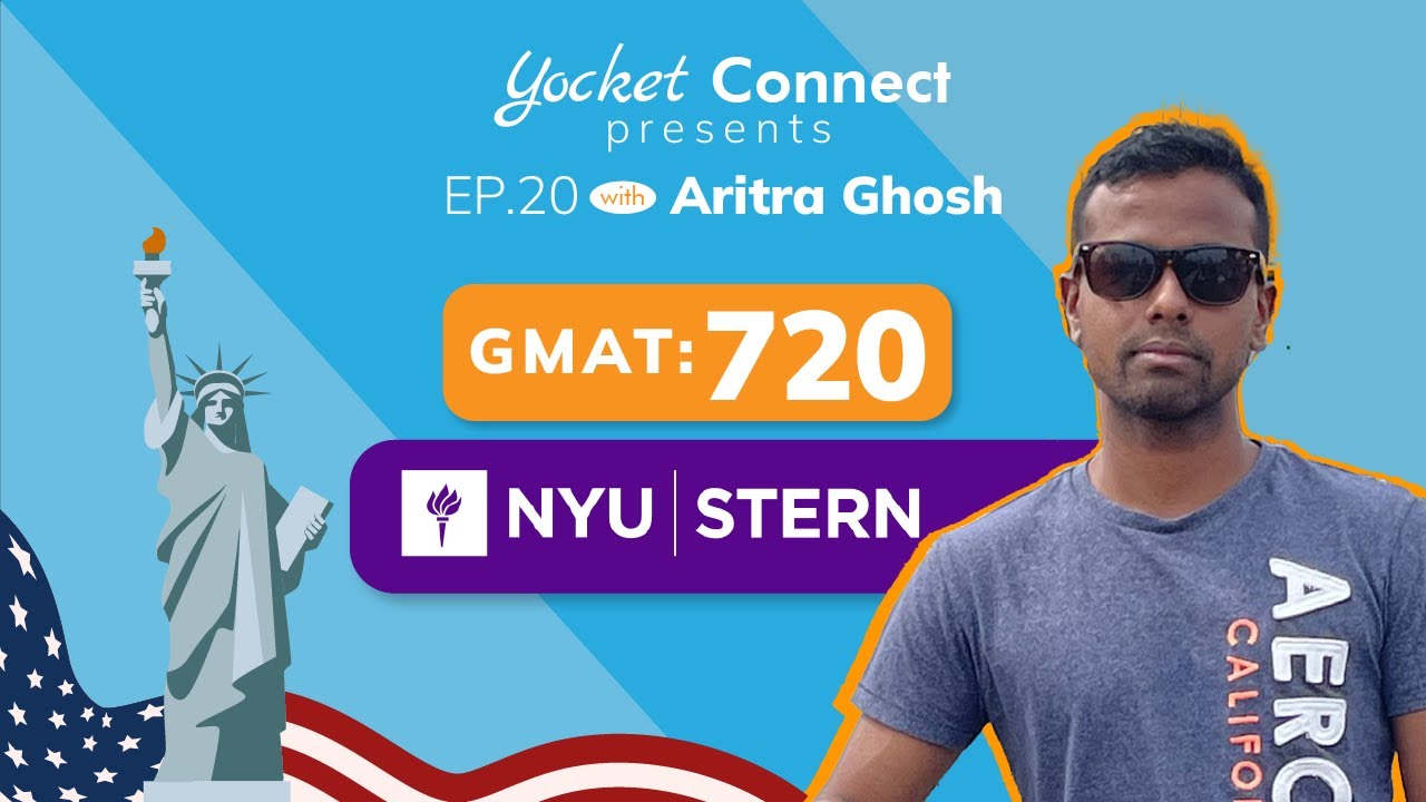How to get into NYU for MBA? | Tech MBA in USA | Bachelor's from IIT Madras | Yocket Connect EP 20