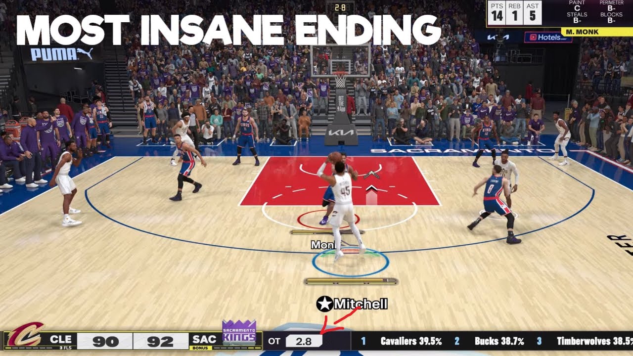 The Most Insane NBA 2K Ending You'll Ever See (Highlight Reel)