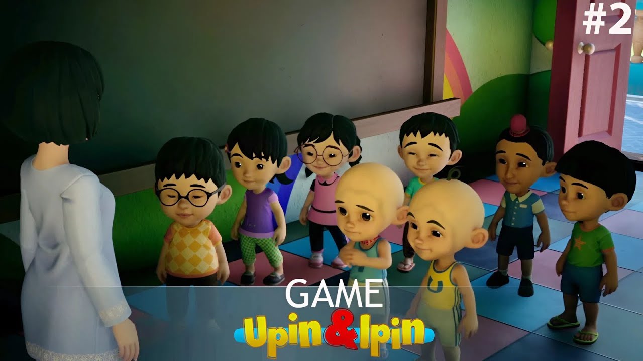Game Upin & Ipin Akhir pertualangan Negri Pim Pim Pom