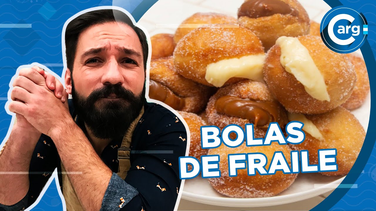 RECETA DE BOLAS DE FRAILE