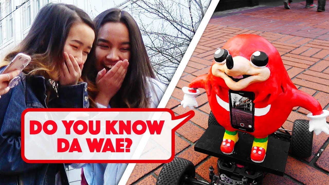 Ugandan Knuckles in REAL LIFE