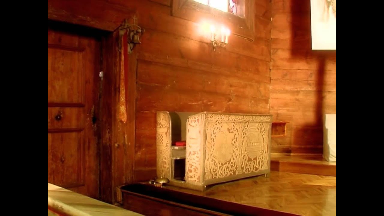 Kościół drewniany  w Siekierkach  Wielkich