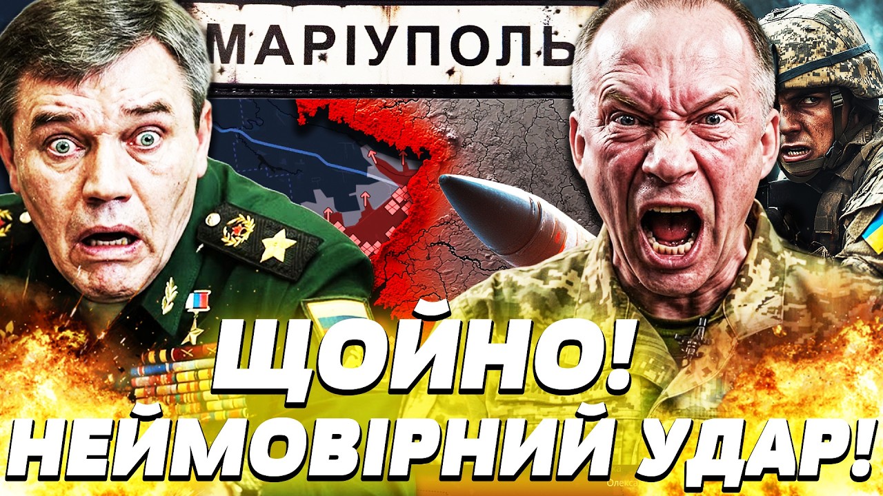💥ЩОЙНО! ЗСУ РОЗІРВАЛИ АРМІЮ РФ! УВІРВАЛИСЬ ПРЯМО ТУДИ: УКРАЇНА ПОВЕРТАЄ МАРІУПОЛЬ! | ПЕКЕЛЬНА ТОЧКА