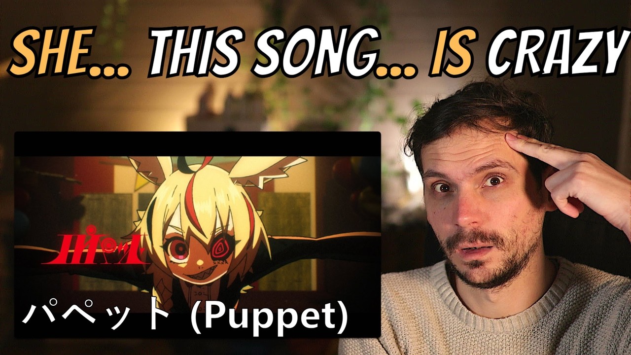 [ パペット / Puppet ] Omaru Polka | for the first time! | REACTION #hololive