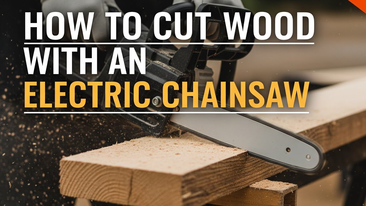 Cutting Wood Planks with a Chainsaw (Is It a Good Idea?)