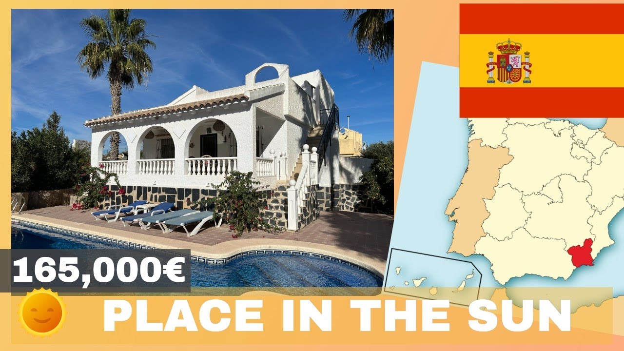 Camposol Spain 2 bedroom 2 bathroom Spanish property for sale #expatinmazarron