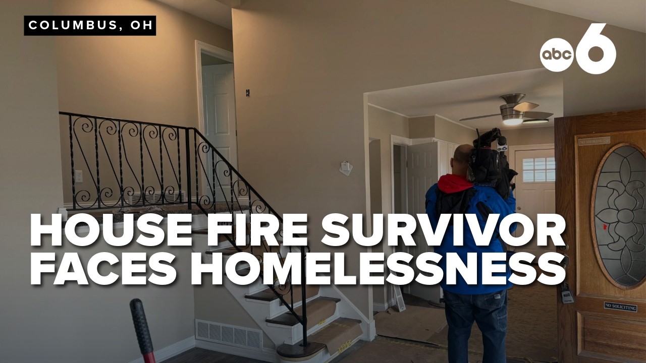 House fire survivor at risk of homelessness as insurance funds run dry