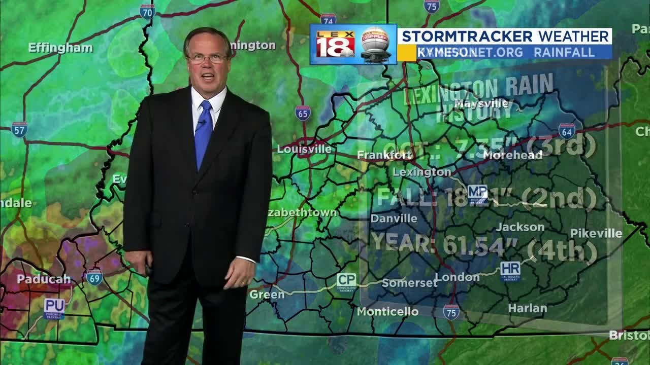 Weather At 11 PM: November 1, 2018